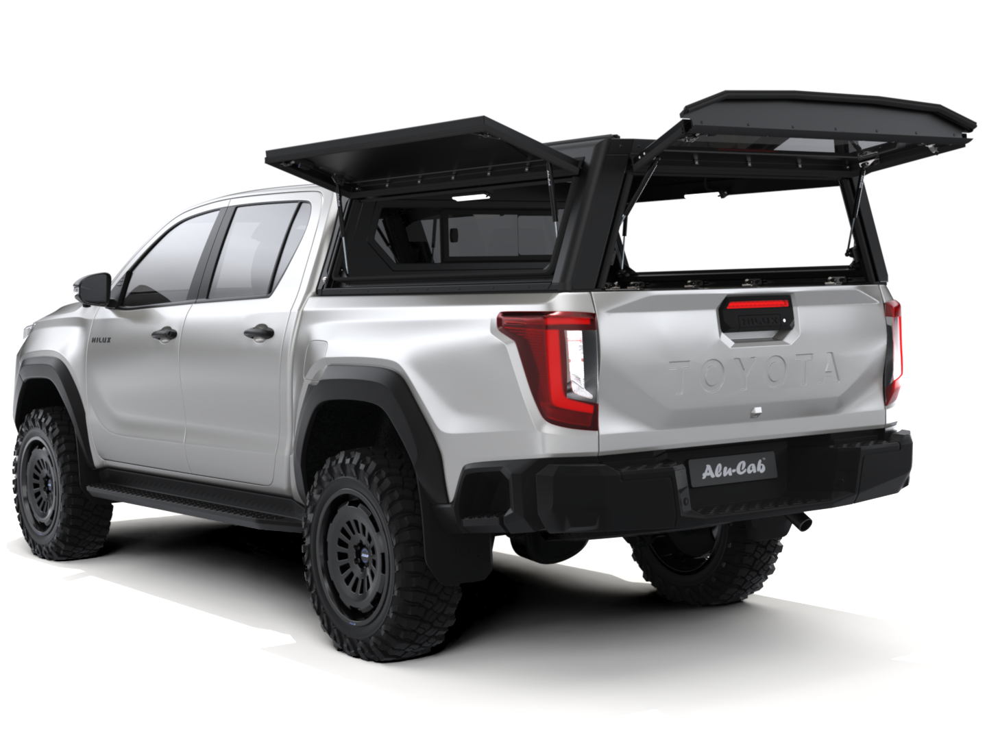 New 2026 Hilux N90 Aluminium Canopy 
