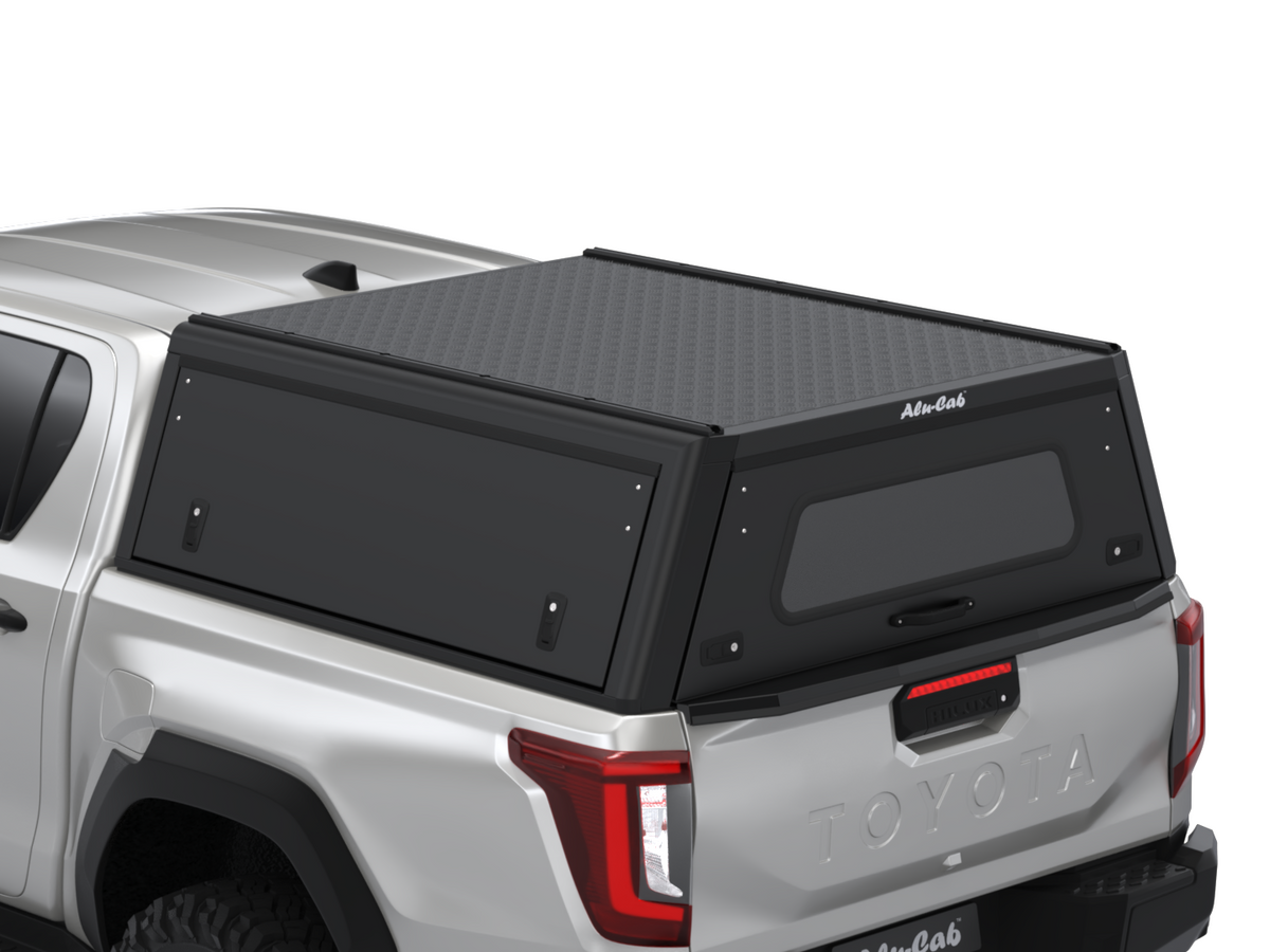 alu-cab Explorer Canopy to suit Toyota Hilux N90 2026+