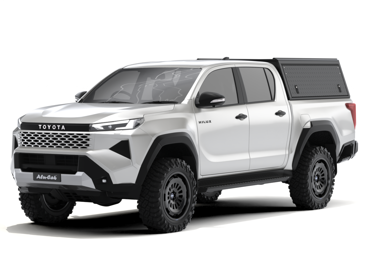 alu-cab Explorer Canopy to suit Toyota Hilux N90 2026+
