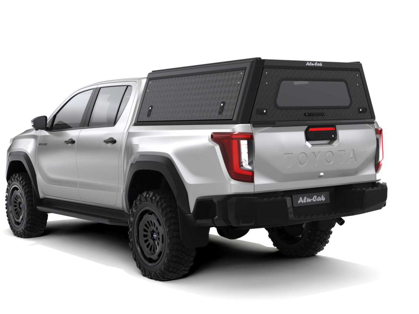 alu-cab Explorer Canopy to suit Toyota Hilux N90 2026+