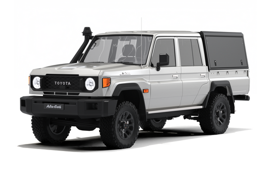 alu-cab Explorer Canopy to suit Toyota Landcruiser 79 Series