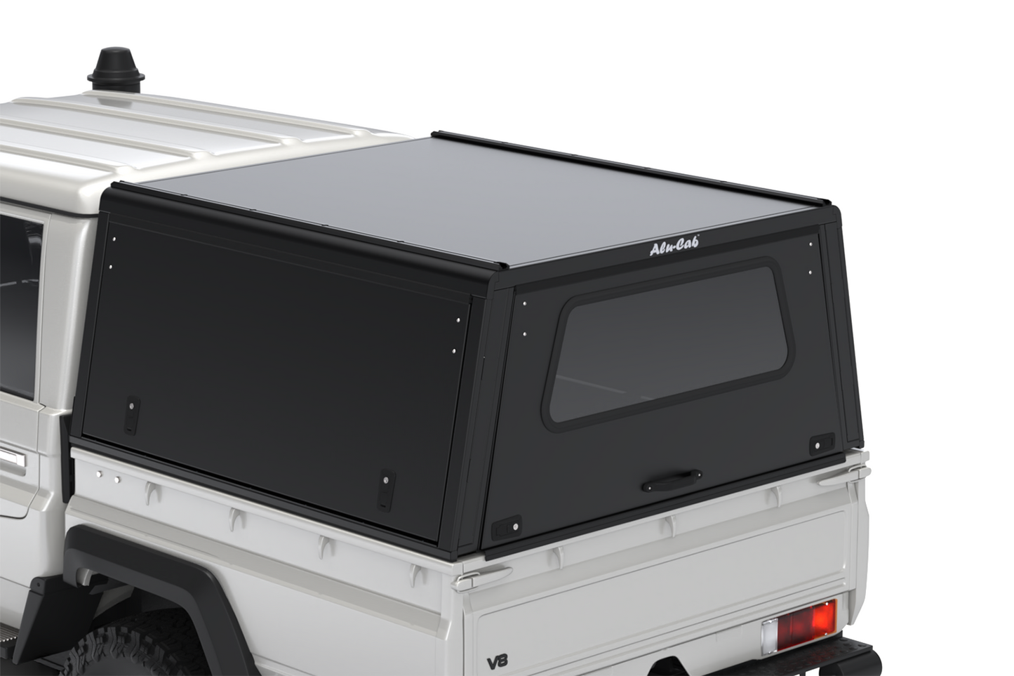 alu-cab Explorer Canopy to suit Toyota Landcruiser 79 Series