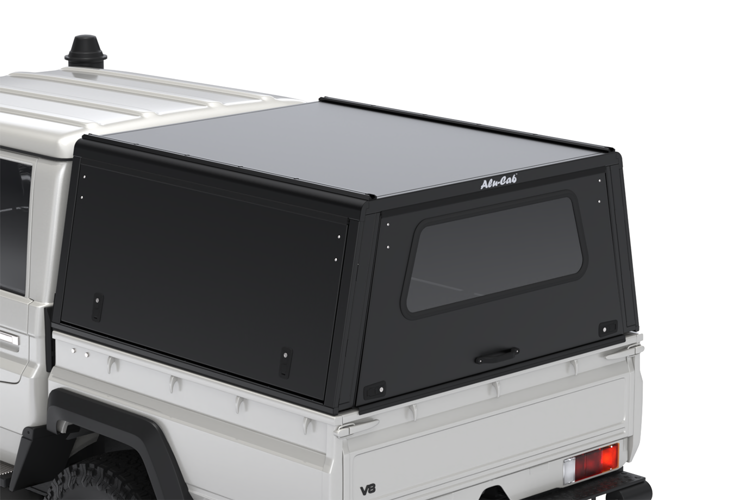 alu-cab Explorer Canopy to suit Toyota Landcruiser 79 Series