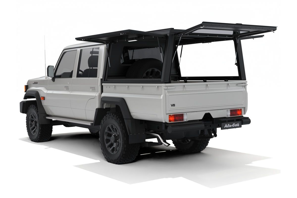 alu-cab Explorer Canopy to suit Toyota Landcruiser 79 Series