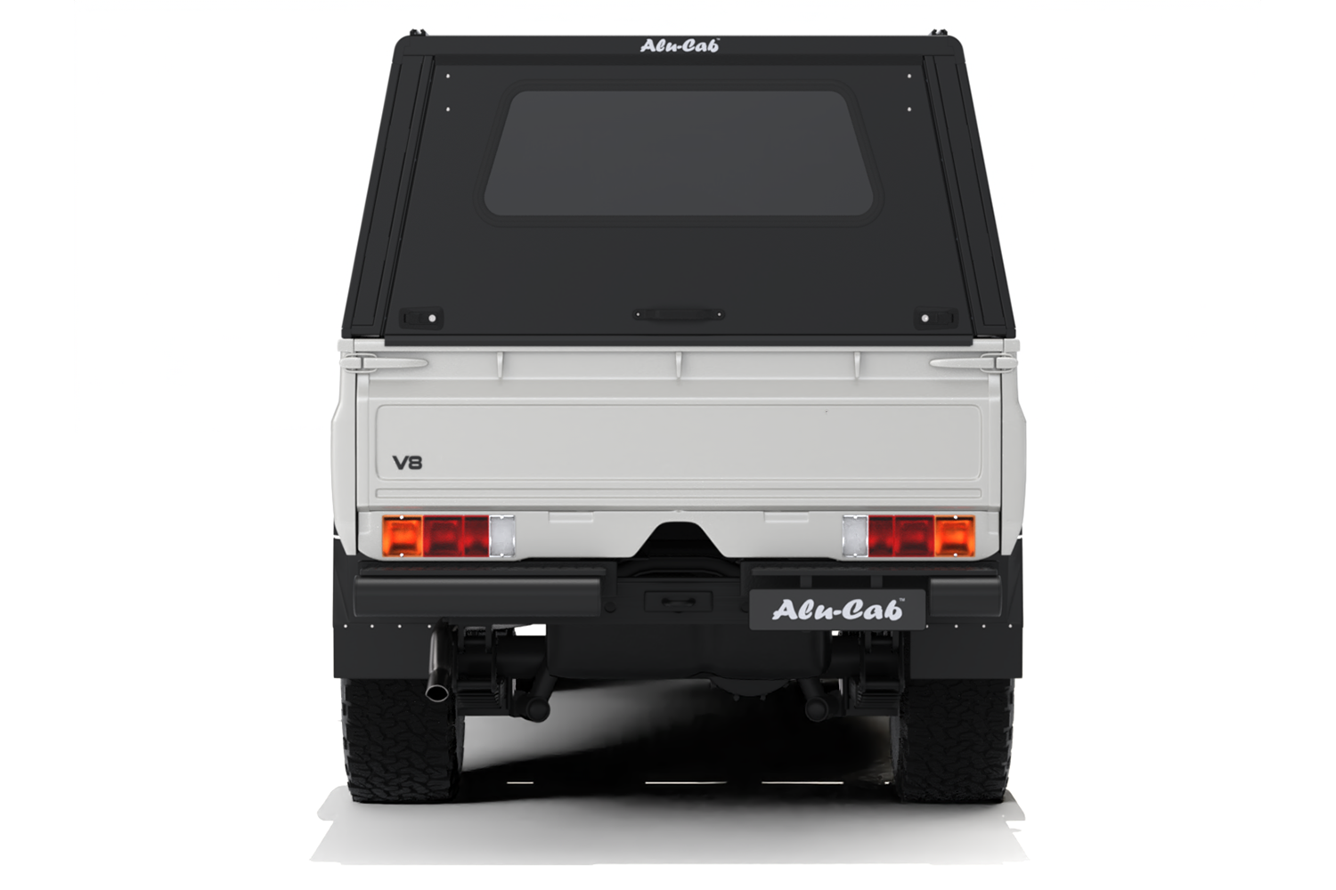 alu-cab Explorer Canopy to suit Toyota Landcruiser 79 Series