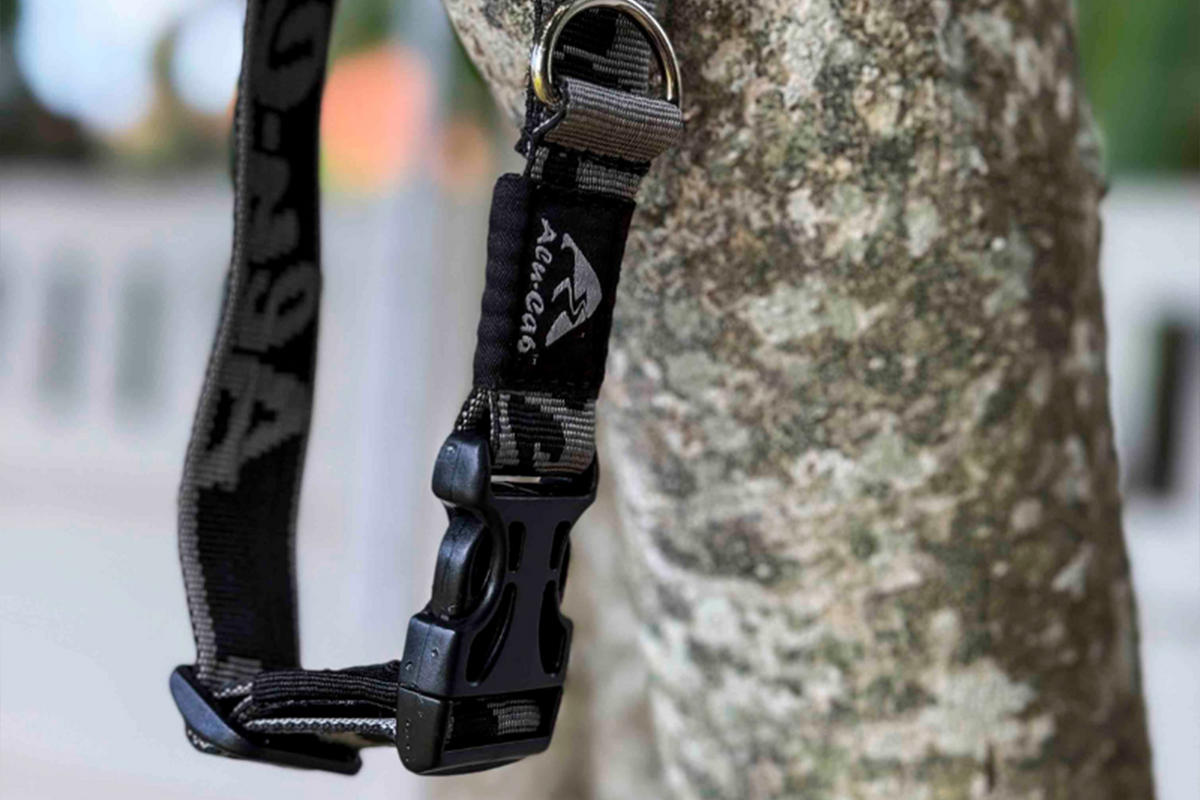 alu-cab Trail Buddy Dog Collar