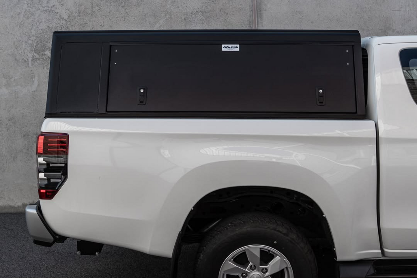 alu-cab Explorer Canopy to suit Mitsubishi MQ & MR Triton