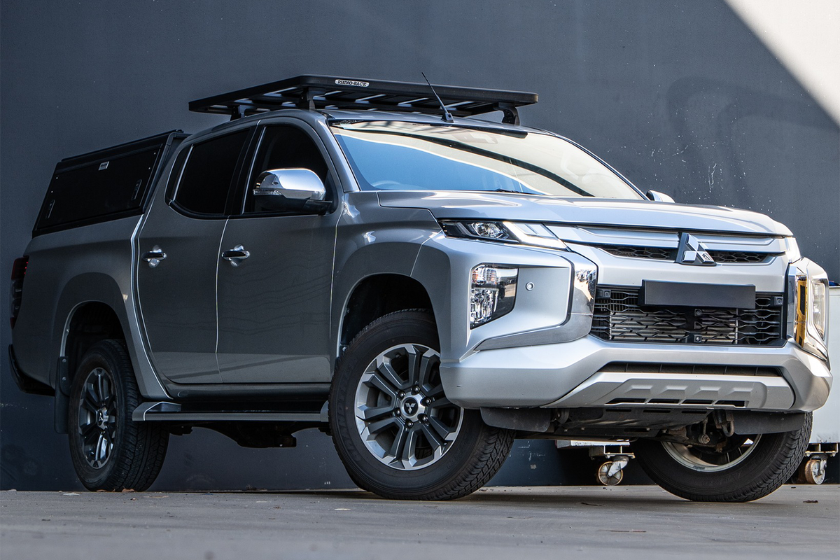 alu-cab Explorer Canopy to suit Mitsubishi MQ & MR Triton