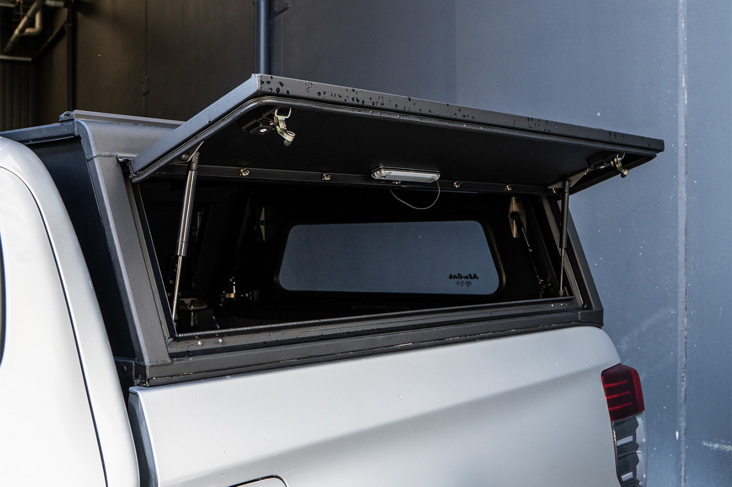 alu-cab Explorer Canopy to suit Mitsubishi MQ & MR Triton