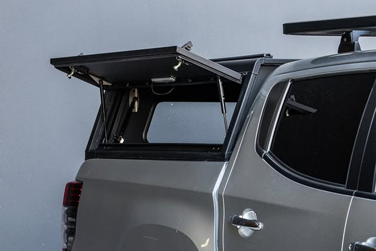 alu-cab Explorer Canopy to suit Mitsubishi MQ & MR Triton