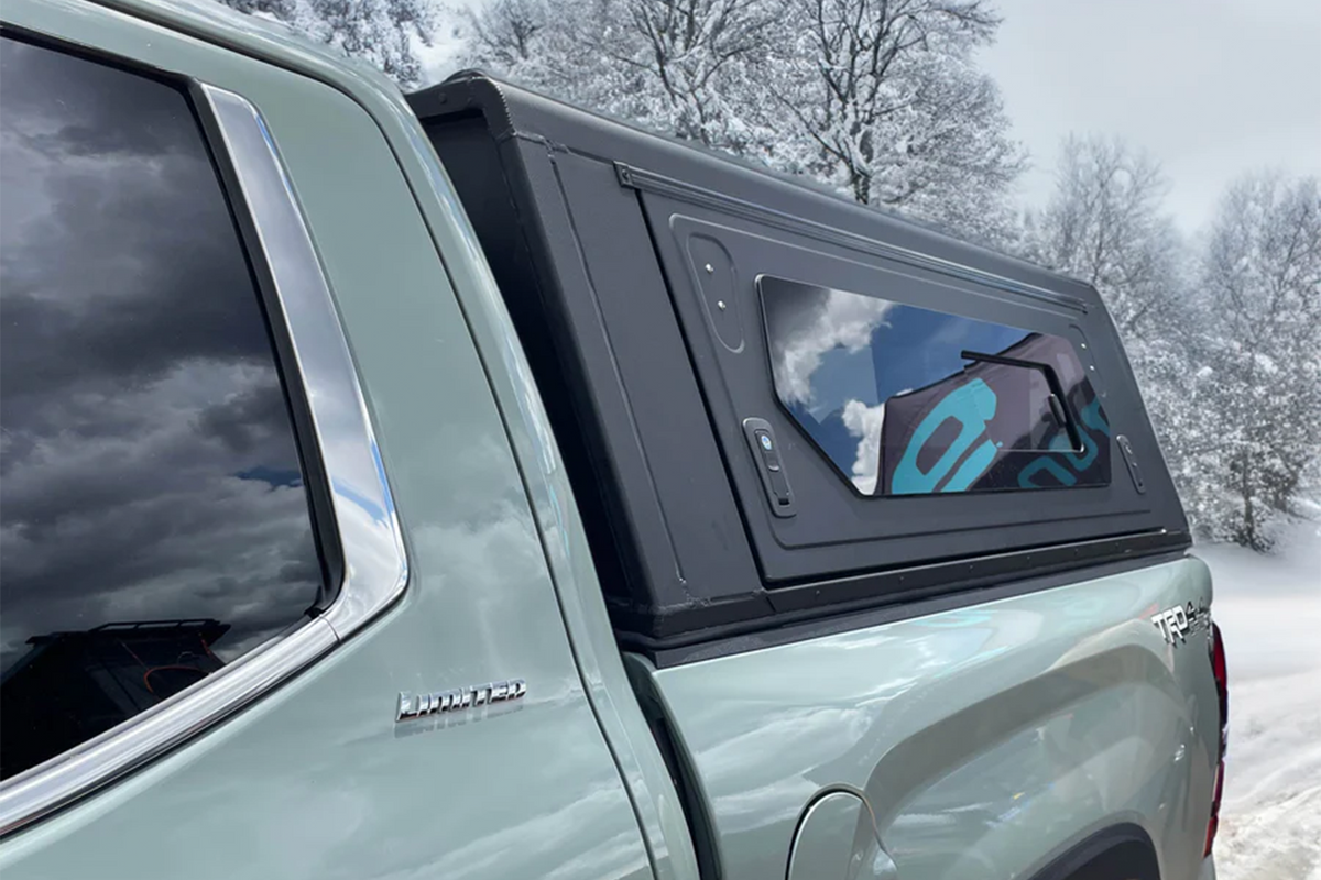 alu-cab Contour Canopy to suit Toyota Tundra 2022+