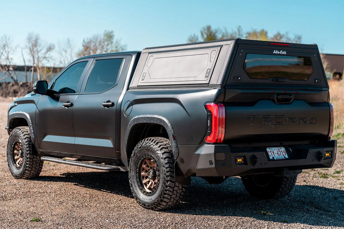 alu-cab Contour Canopy to suit Toyota Tundra 2022+