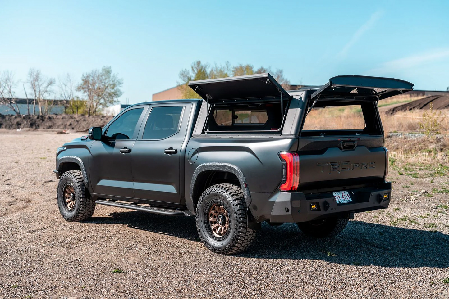 alu-cab Contour Canopy to suit Toyota Tundra 2022+