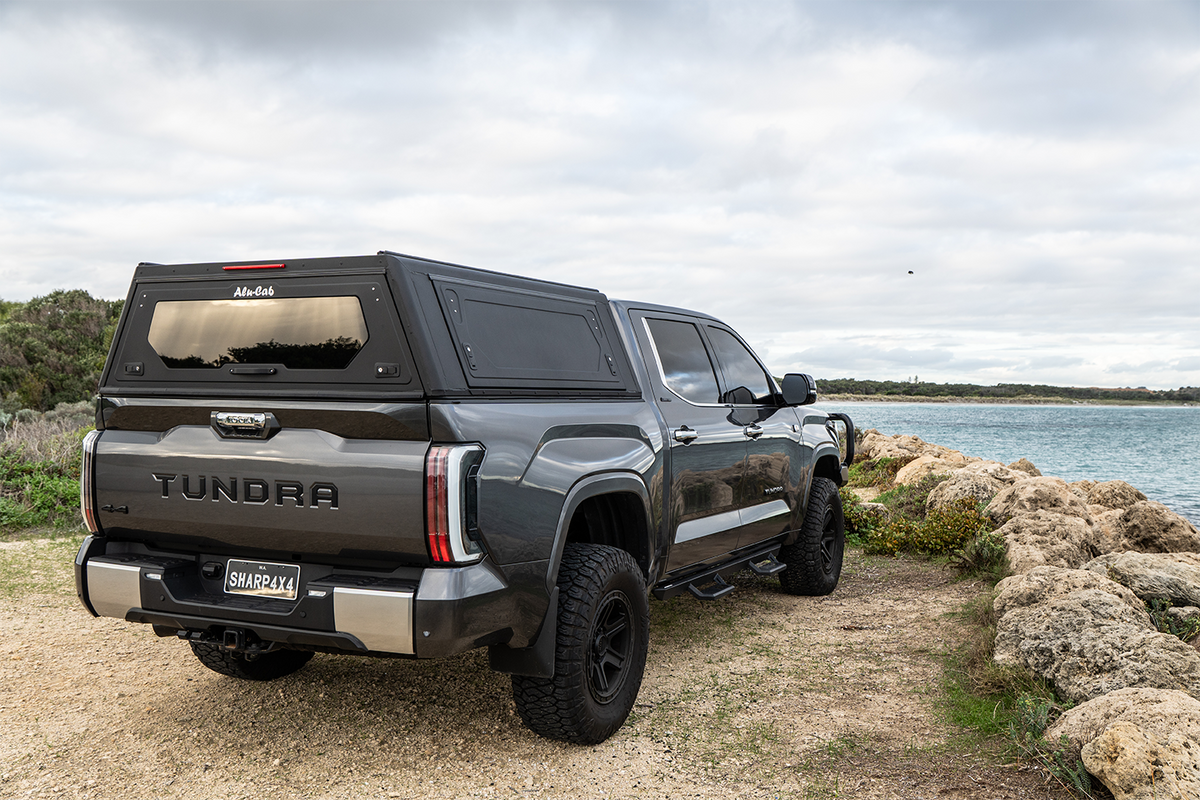 alu-cab Contour Canopy to suit Toyota Tundra 2022+