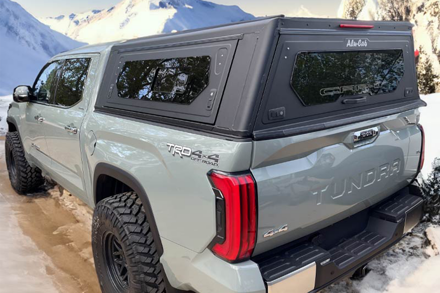 alu-cab Contour Canopy to suit Toyota Tundra 2022+