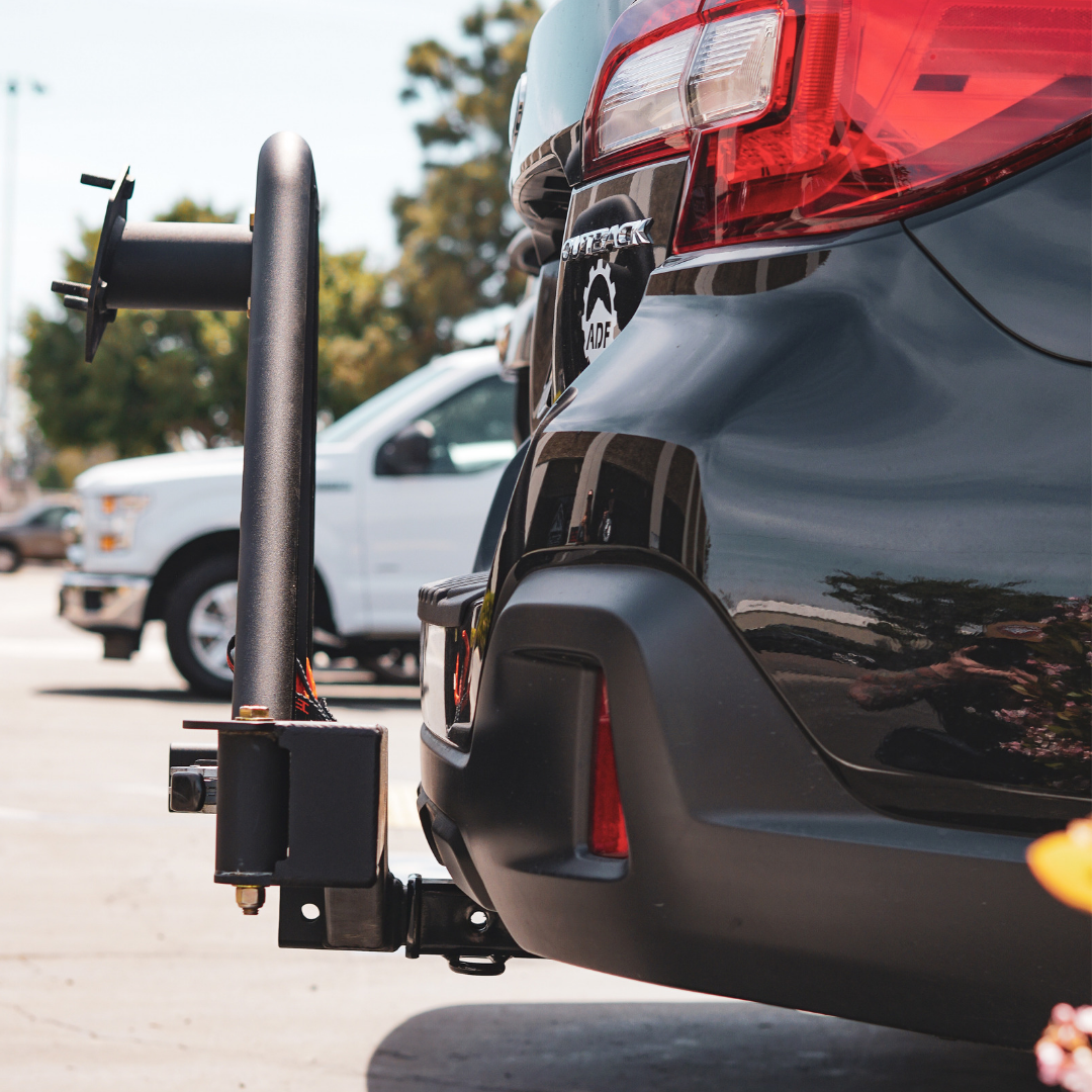 RIGD SUPPLY UltraSwing™ Multi-Fit Spare Tire Hitch Mount