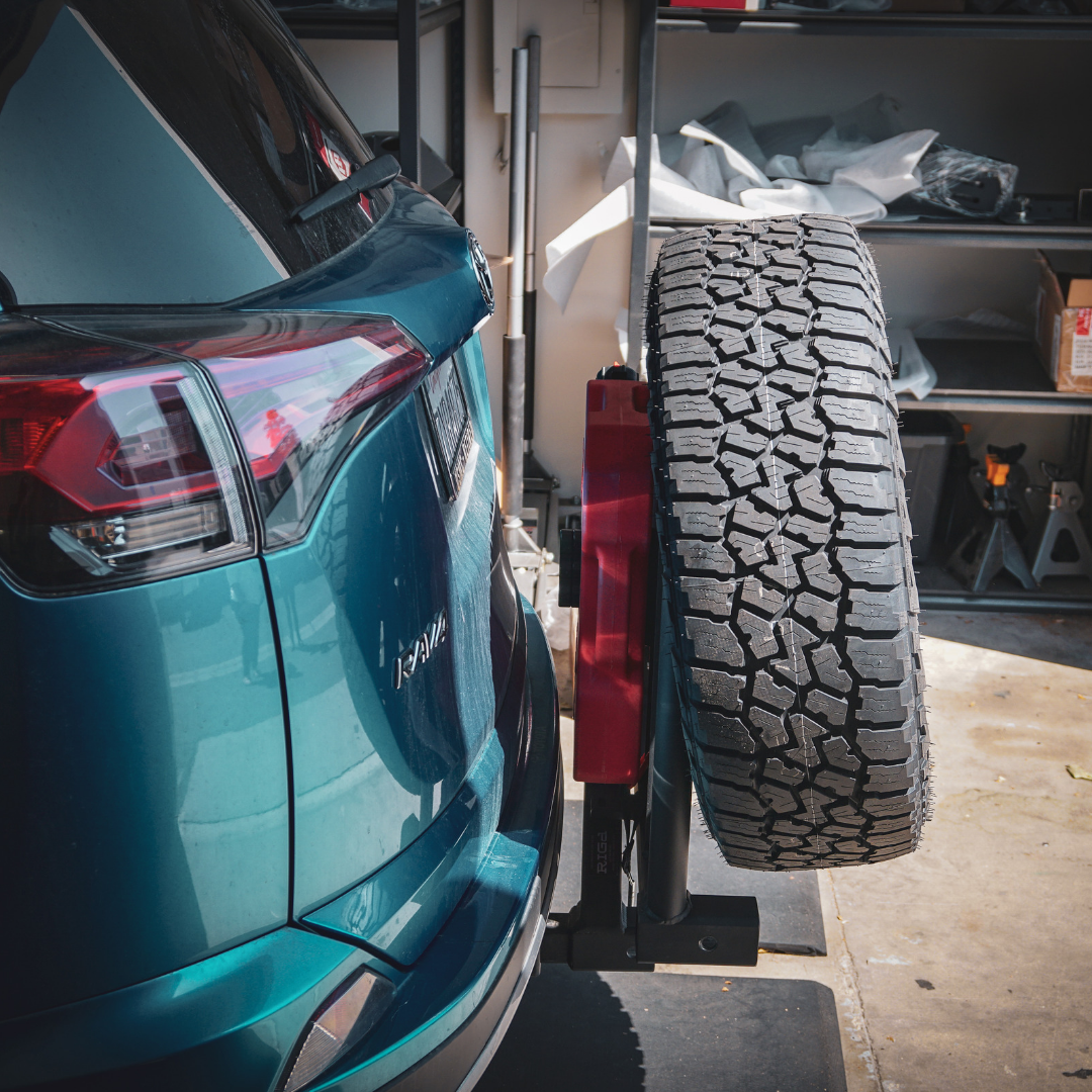 RIGD SUPPLY UltraSwing™ Multi-Fit Spare Tire Hitch Mount