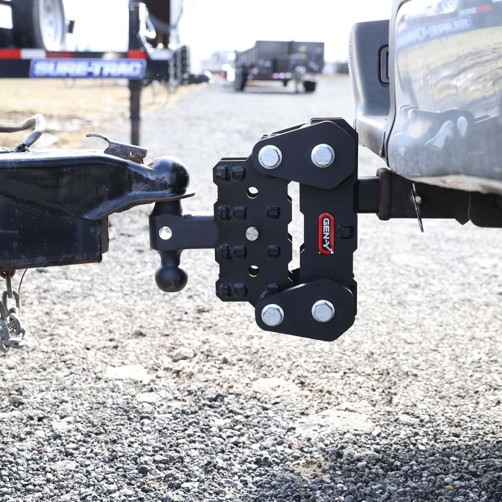 Gen-y Hitch Phantom-XT Torsion-Flex Hitch 3500kg