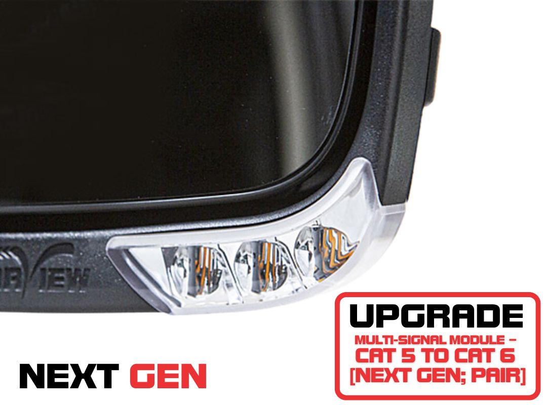 Clearview Next Gen mirror UPGRADE – component illustration