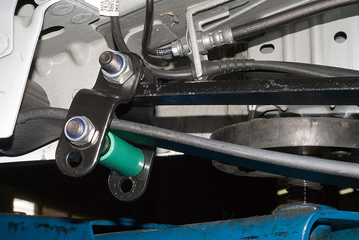 SuperSprings S-6HD Self Adjusting Leaf Spring Suspension Stabilizer | Heavy Duty 1250mm x 12mm 660Kg