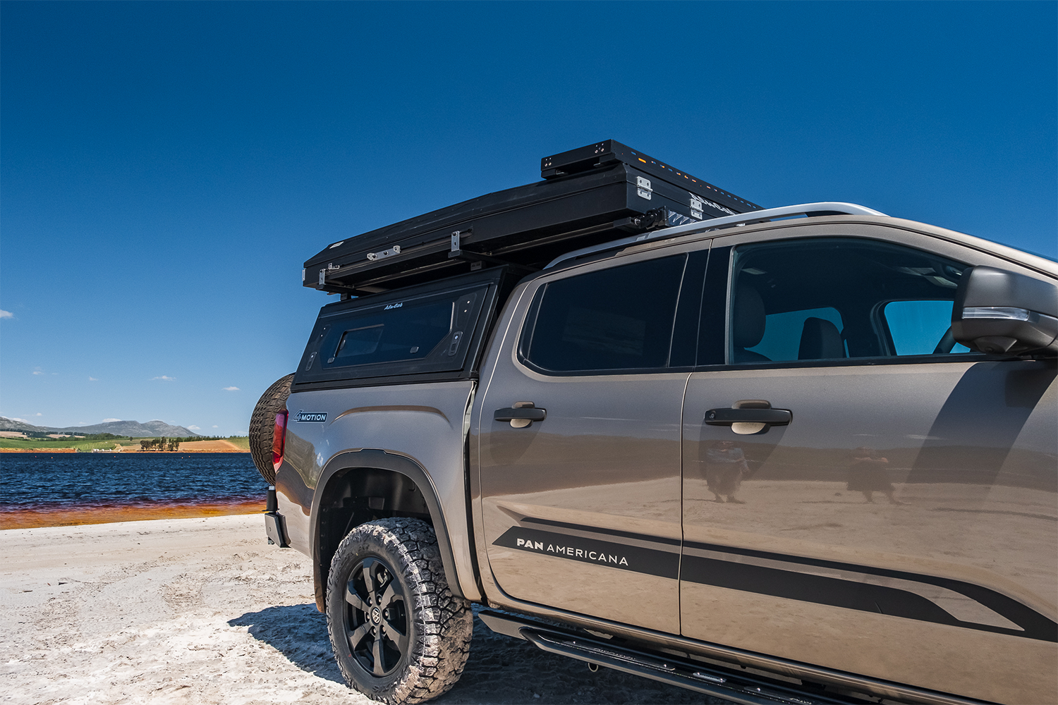 alu-cab Contour Canopy to suit Volkswagen Amarok 2023+