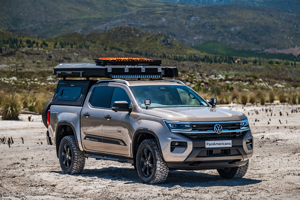alu-cab Contour Canopy to suit Volkswagen Amarok 2023+