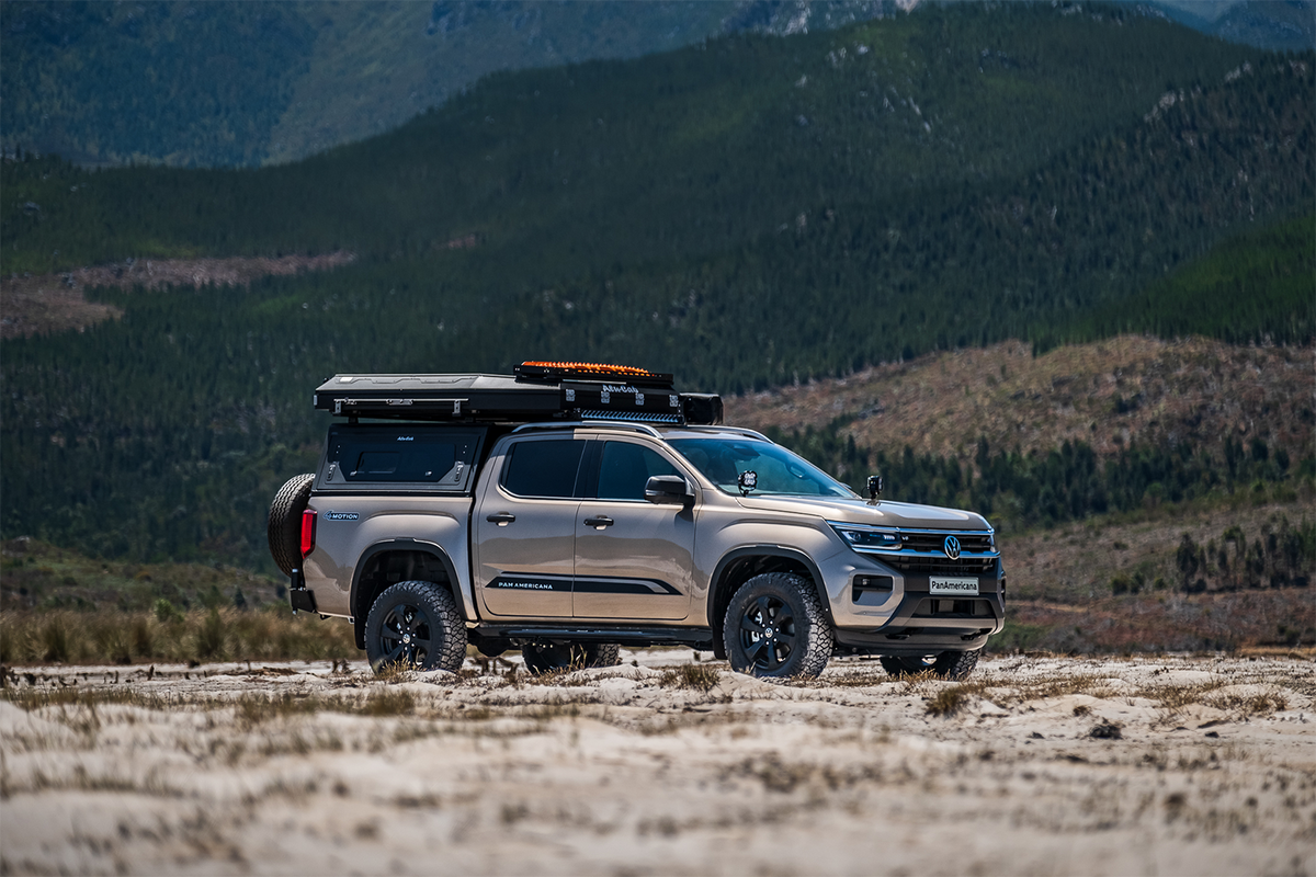 alu-cab Contour Canopy to suit Volkswagen Amarok 2023+