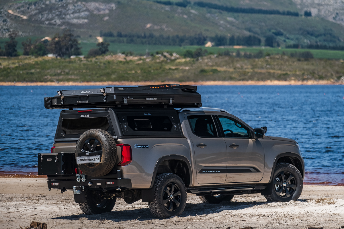 alu-cab Contour Canopy to suit Volkswagen Amarok 2023+