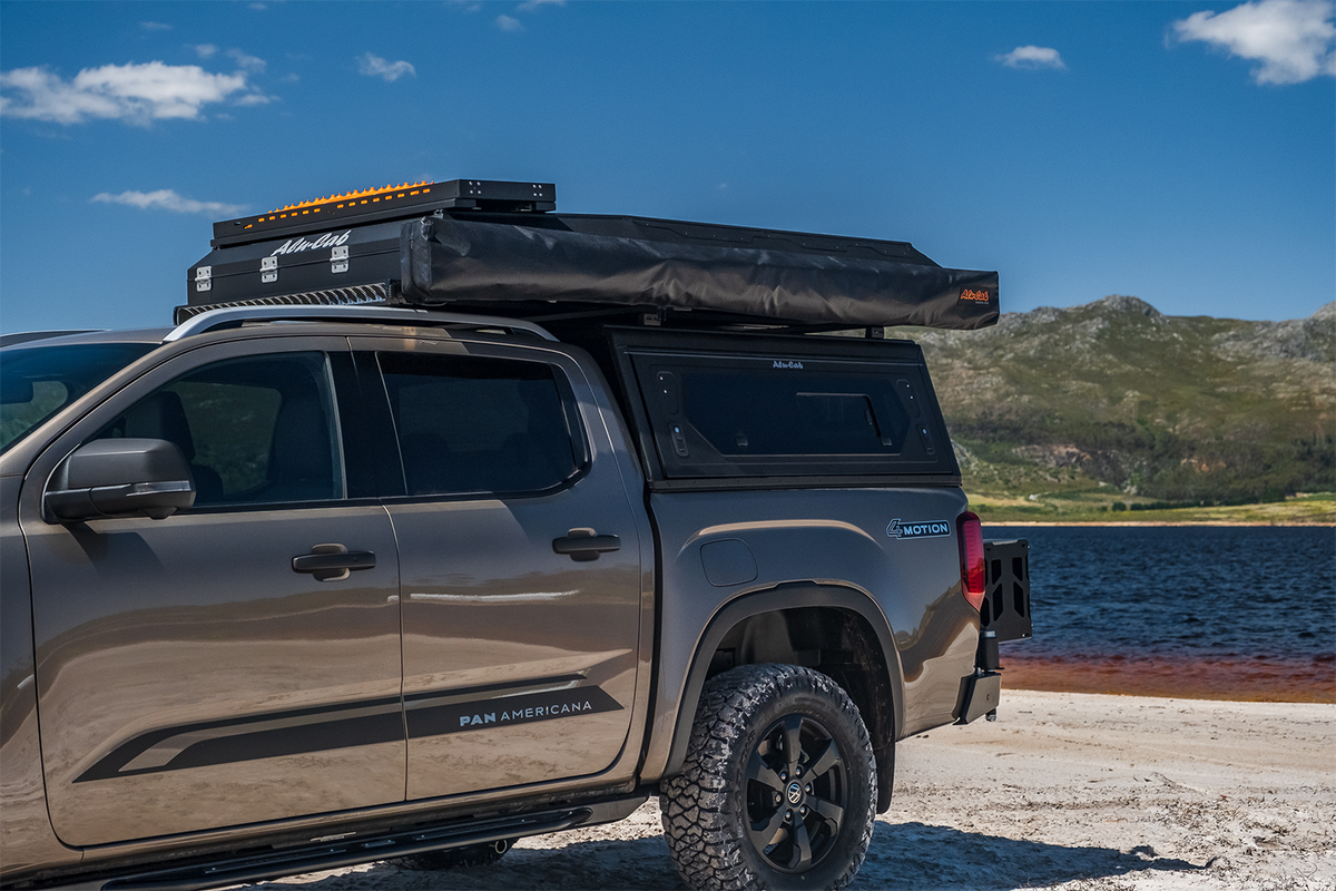alu-cab Contour Canopy to suit Volkswagen Amarok 2023+