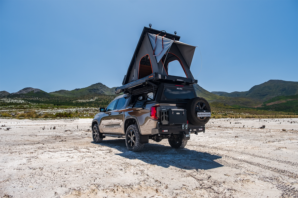 alu-cab Contour Canopy to suit Volkswagen Amarok 2023+