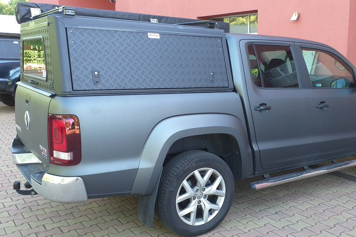 alu-cab Explorer Canopy to suit Volkswagen Amarok (2010-2022)