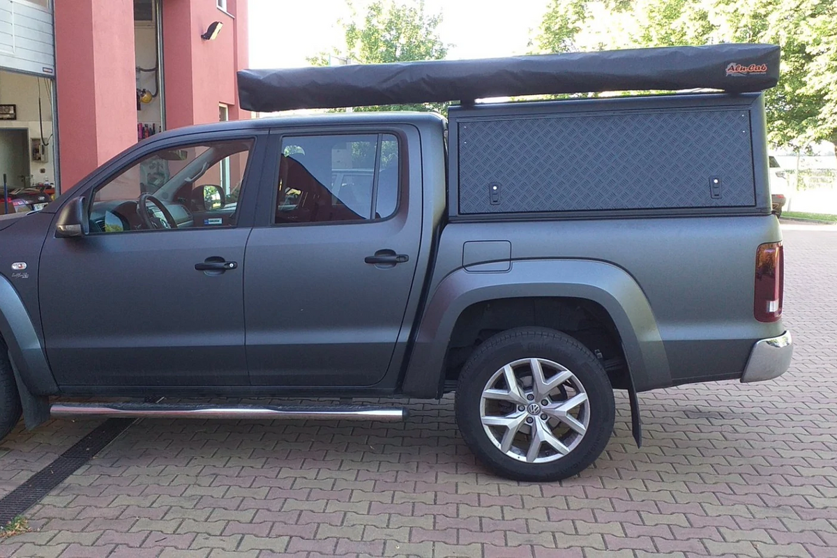alu-cab Explorer Canopy to suit Volkswagen Amarok (2010-2022)