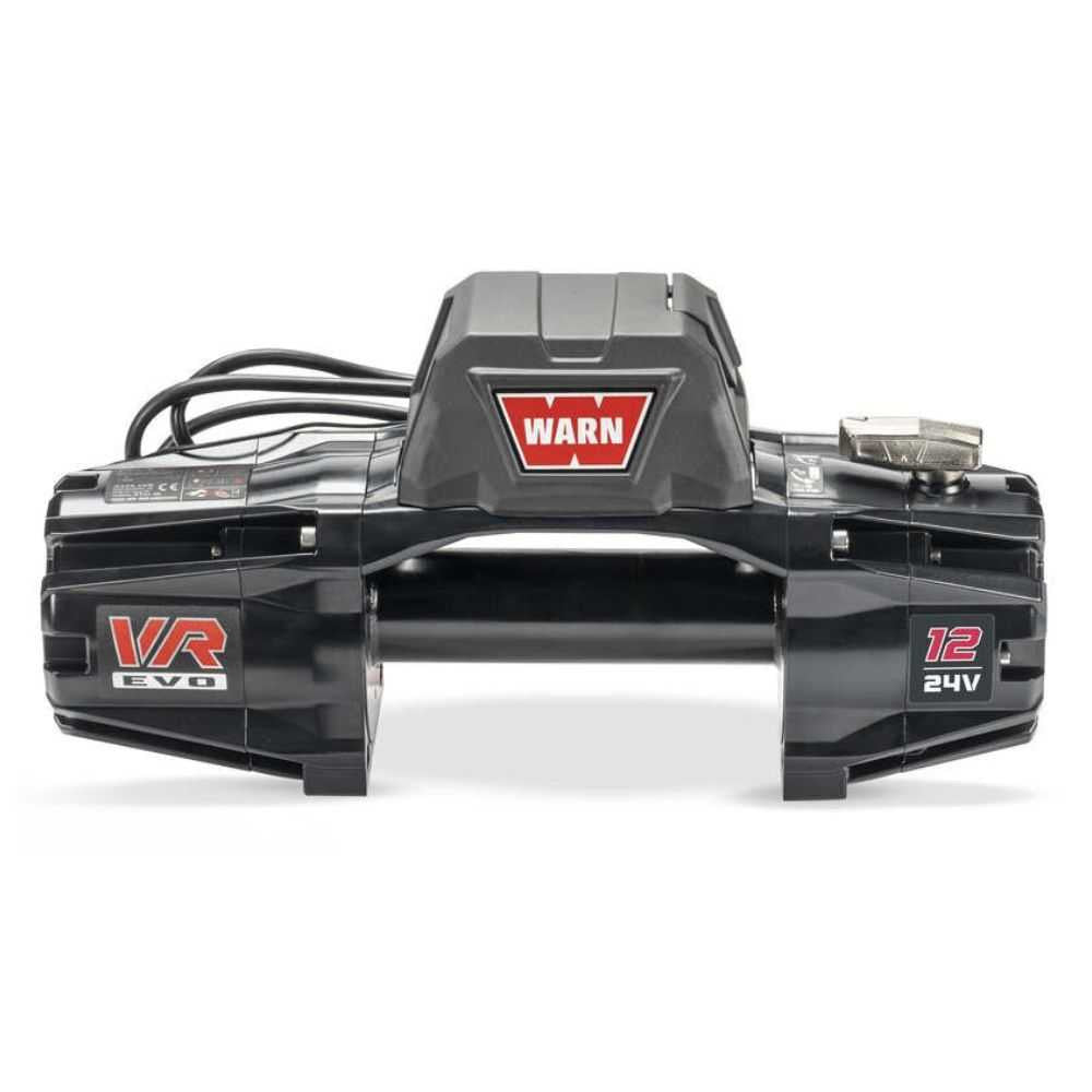 WARN VR EVO 12 Electric 24V Winch - Winch Only (No Rope) - 110224