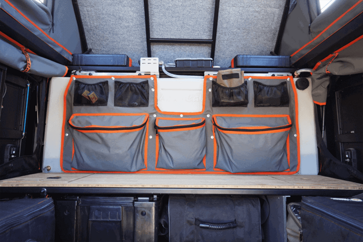 alu-cab Water Tank Canvas Bag Kit