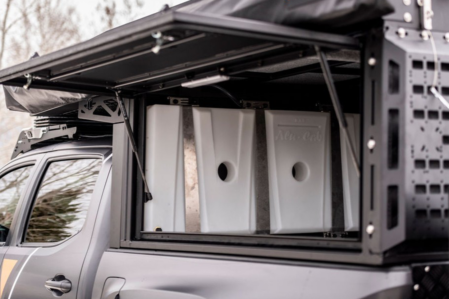 alu-cab ModCAP & Canopy Camper Water Tank Kit