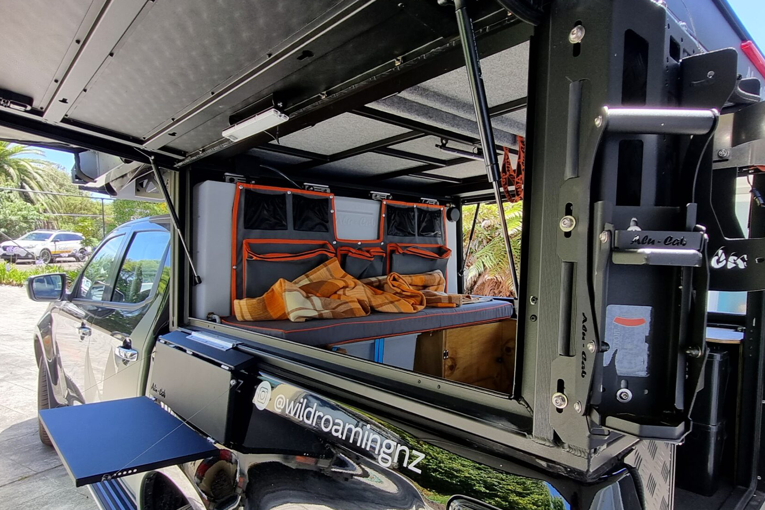 alu-cab ModCAP & Canopy Camper Water Tank Kit