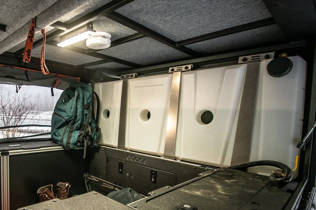 alu-cab ModCAP & Canopy Camper Water Tank Kit