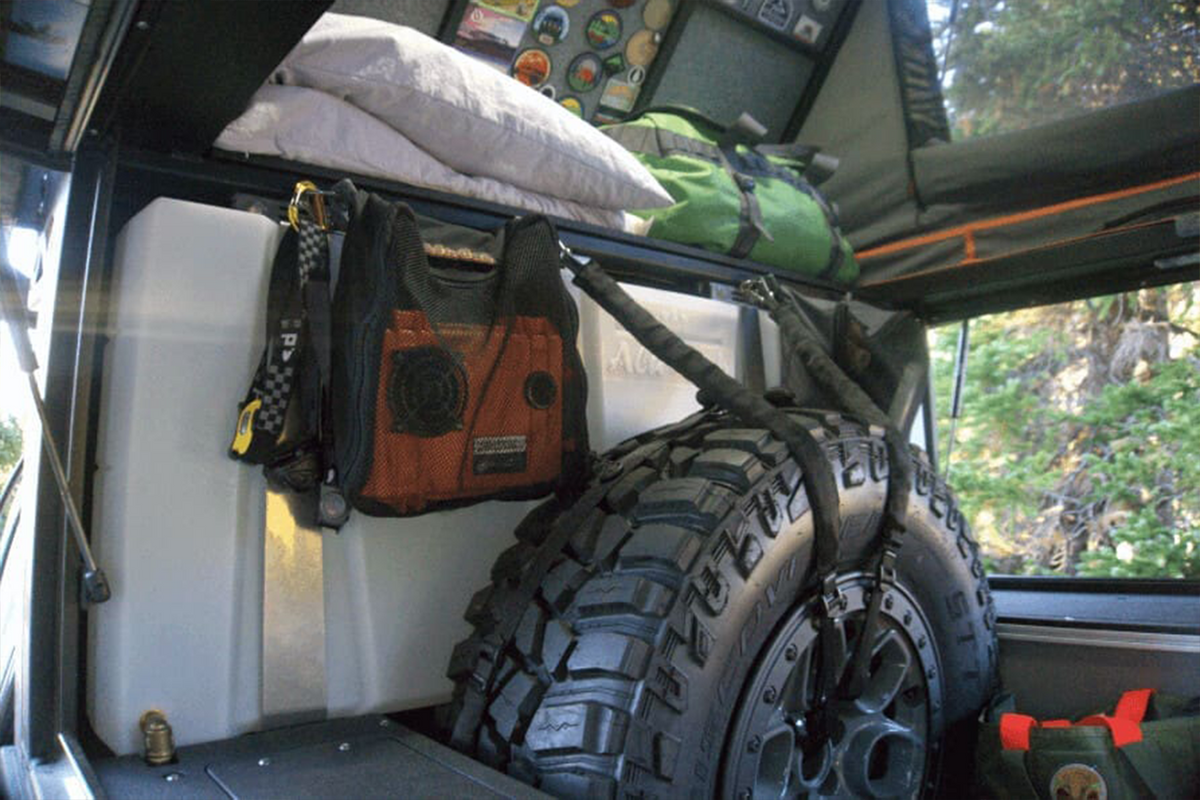 alu-cab ModCAP & Canopy Camper Water Tank Kit