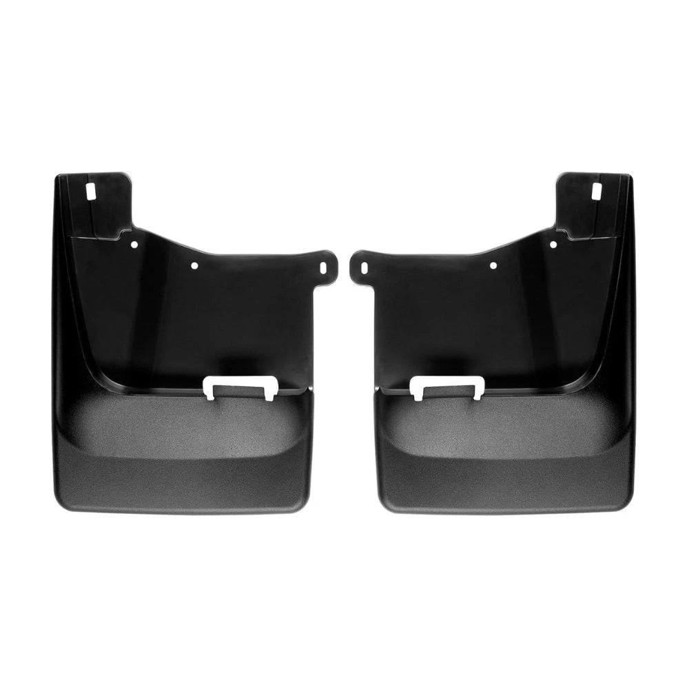 WeatherTech No Drill Splash Guard Mud Flaps  - Front | Chev Silverado 2500HD (24+)