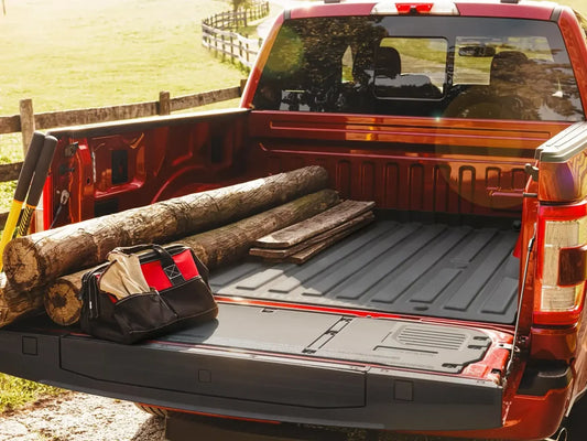 Weathertech ImpactLiner Truck Bed Liner Cargo Mat | Chevrolet Silverado 2500HD (2020+)