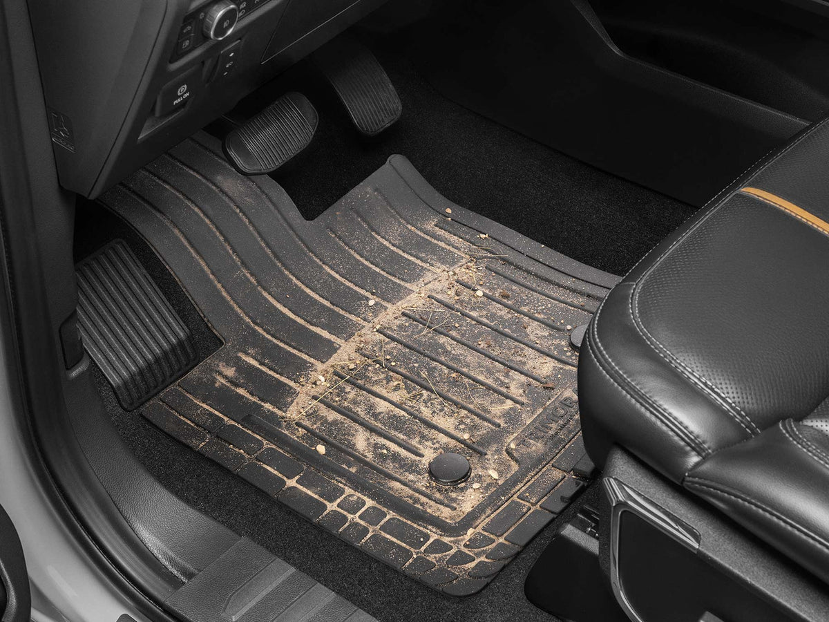 WeatherTech Trim-to-Fit Trimora Universal Car Mat | 1st & 2nd Row | Set of 4 - RHD