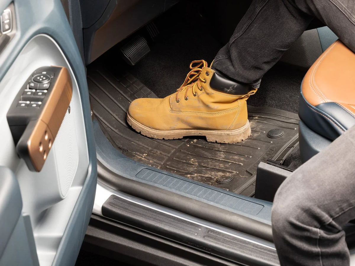 WeatherTech Trim-to-Fit Trimora Universal Car Mat | 1st & 2nd Row | Set of 4 - RHD