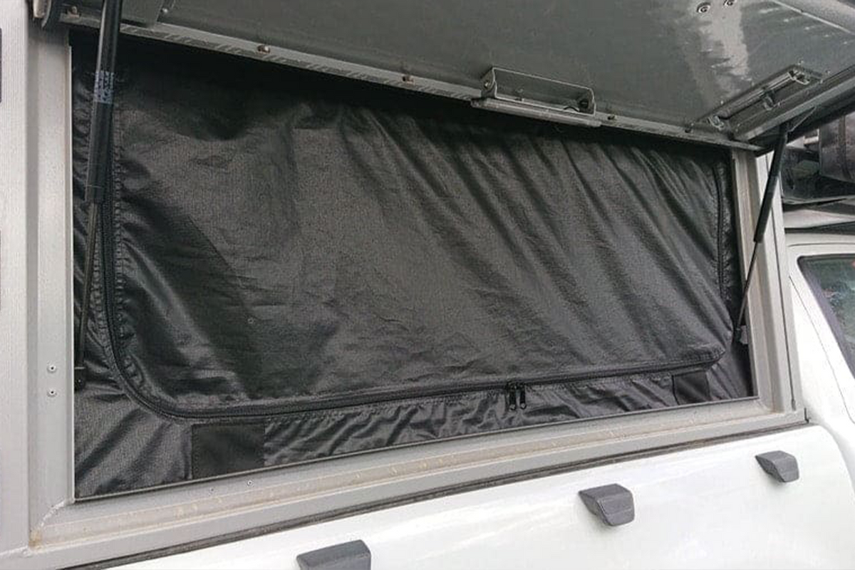 alu-cab Side Door Mozzie / Midge Nets