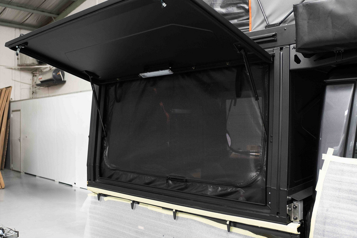 alu-cab Side Door Mozzie / Midge Nets