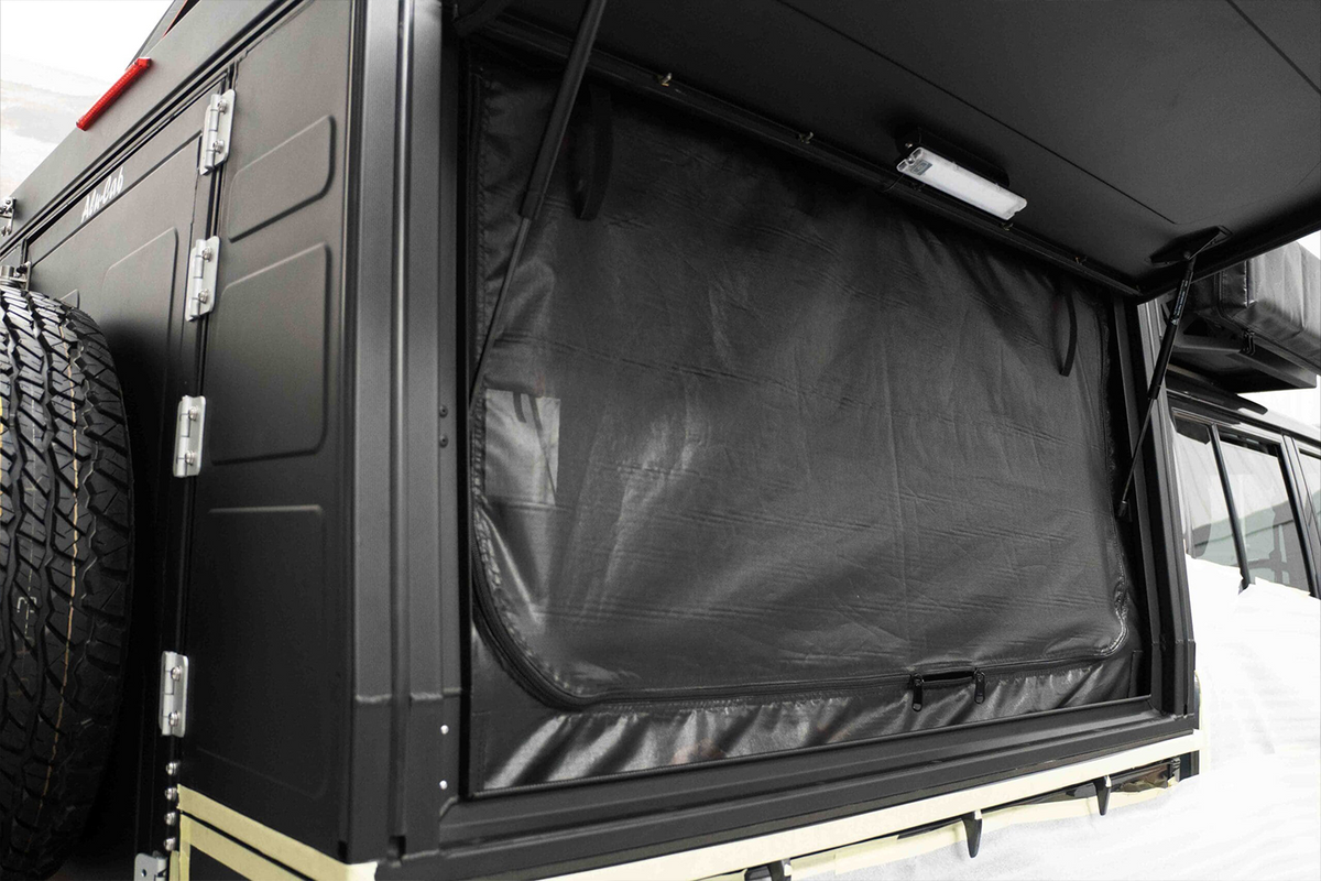 alu-cab Side Door Mozzie / Midge Nets