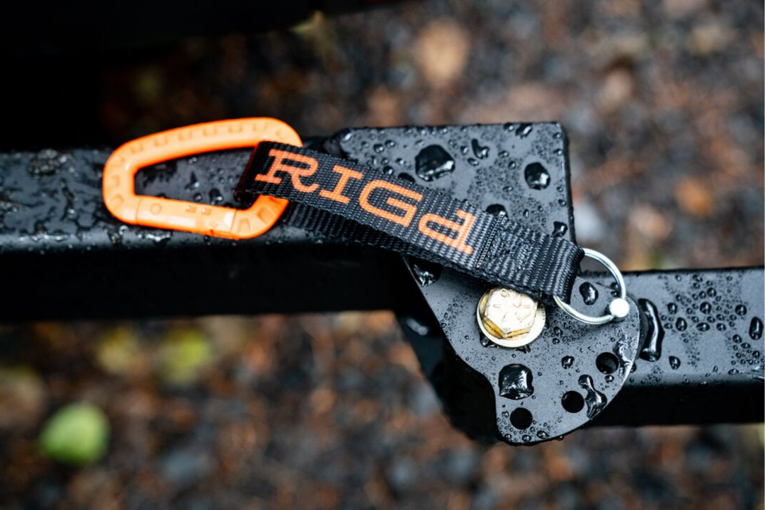 RIGD SUPPLY UltraSwing® Mega-Fit Spare Tire Hitch Mount 2"