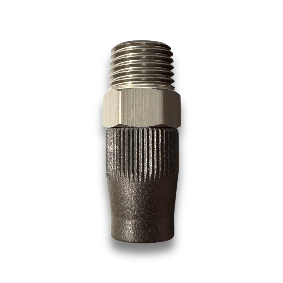 CRS Hose end Fitting 3/8" ID to 1/4" NPT with Cover Nut