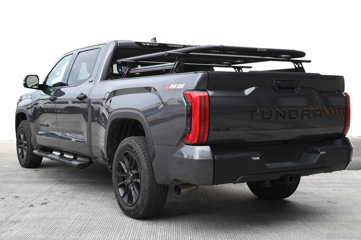 Go Rhino XRS Cross Bars - Truck Bed Rail Kit for Full/Mid Sized Trucks without Tonneau Covers