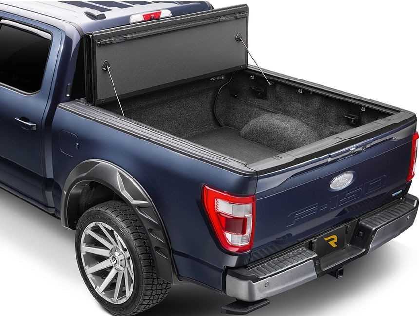 Extang Endure ALX Hard Folding Tonneau Cover | RAM 1500 DT w/RamBox 5'7 (2020+)