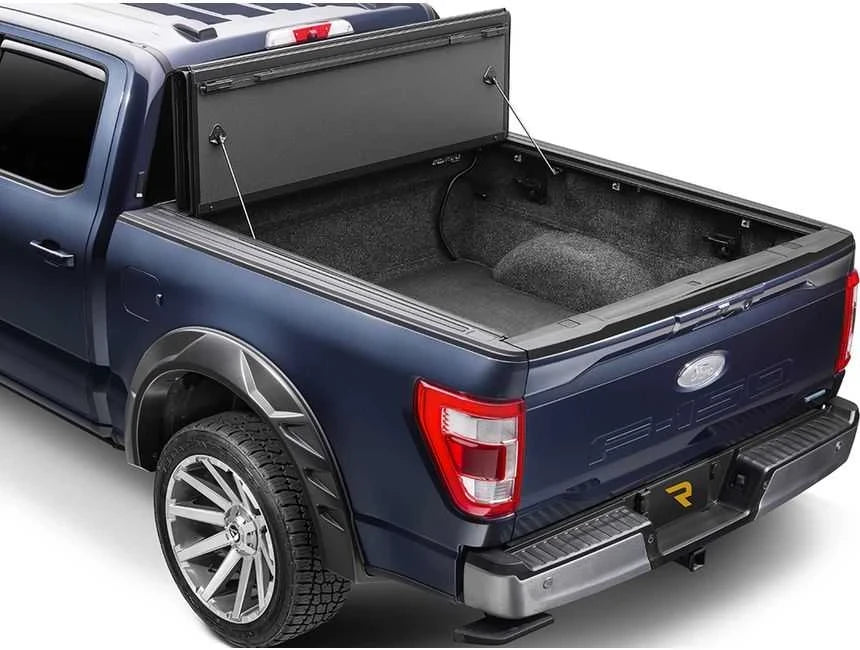 Extang Endure ALX Hard Folding Tonneau Cover | F-250/350 with 6"9 BED (2017+)